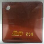 Acrylic 122 x 244 3mm 514 Coklat