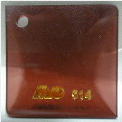 Acrylic 122 x 244 3mm 514 Coklat