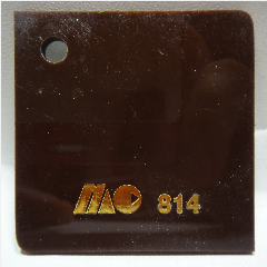 Acrylic 122 x 244 3mm 814 Coklat
