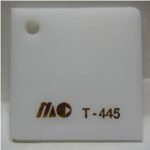 Acrylic 122 x 244 3mm T-445 Putih