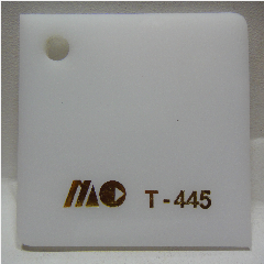 Acrylic 122 x 244 3mm T-445 Putih