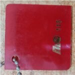 Acrylic 122 x 244 5mm 115 Merah