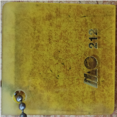 Acrylic 122 x 244 5mm 212 Kuning