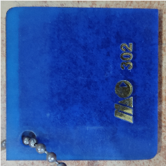 Acrylic 122 x 244 5mm 302 Biru