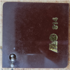 Acrylic 122 x 244 5mm 814 Coklat