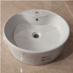 Wastafel TRILLIUN Cobalt Putih BODY ONLY