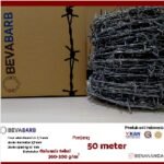 Kawat Duri BEVA HG Black Tip @50m