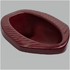 Kloset Jongkok TRILLIUN Arabian Maroon
