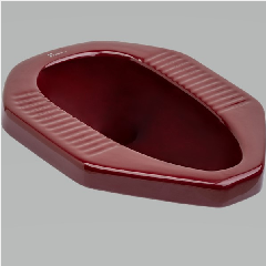 Kloset Jongkok TRILLIUN Emerald Maroon