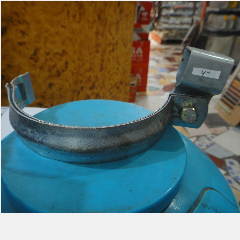 Klem Gantung 4″