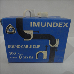 Klem Kabel IMUNDEX 8mm @100pcs