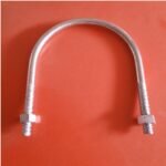 Klem U Bolt 3/8″ x 10″ Galvanis