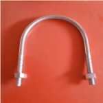 Klem U Bolt 3/8″ x 2-1/2″ Galvanis