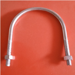 Klem U Bolt 3/8″ x 3″ Galvanis