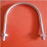 Klem U Bolt 3/8″ x 4″ Galvanis