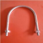 Klem U Bolt 3/8″ x 8″ Galvanis