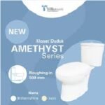Kloset Duduk TRILLIUNware Amethyst Set RI500