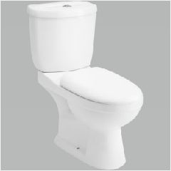 Kloset Duduk T-ware Jasper White Set RI300