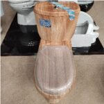 Kloset Duduk T-ware Jasper Wood Set RI300