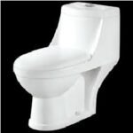 Kloset Duduk TRILLIUN Opal White set