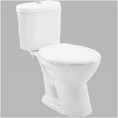 Kloset Duduk TRILLIUNware Ruby White