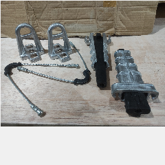 Klem Tarik Aluminium High (Fixed Dead Clamp)