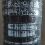 Kawat Loket Pvc Hijau Tipis 3/4″ @10m