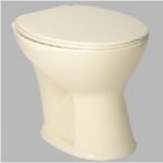 Kloset Duduk + Tutup EUREKA Ivory