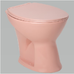 Kloset Duduk + Tutup EUREKA Pink