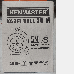 Kabel Rol KENMASTER 25m