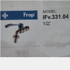 FRAP IFv.331.04 Brass Bib Cock 1/2″ (81)