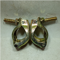 Clamp Swivel (hidup) Kuning 1-1/2″ x 1-1/2″