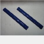 Kuku Keramik Ulir 20cm Biru Tua (290)