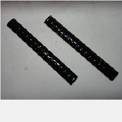 Kuku Keramik Ulir 20cm Hitam (290)