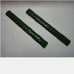 Kuku Keramik Ulir 20cm Hijau Tua (290)