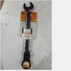 Kunci Ring Pas Ratchet Flexible ALDO 17mm