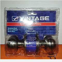 Kunci Pintu Bulat VINTAGE 5831