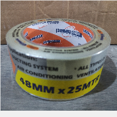 Lakban Aluminium Foil BERRY 48mm x 25m