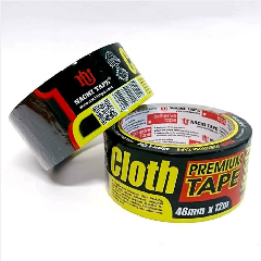 Lakban Kain NACHI 2″ 46mm x 12m Hitam