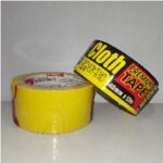 Lakban Kain NACHI 2″ 46mm x 12m Kuning