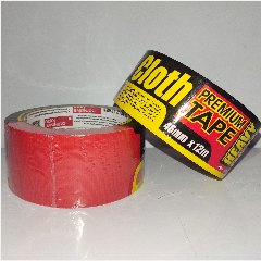 Lakban Kain NACHI 2″ 46mm x 12m Merah