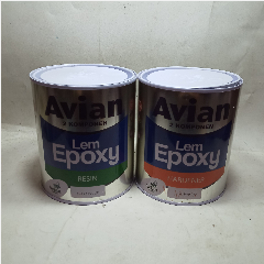 Lem Epoxy AVIAN 2 Komponen 1.6kgSET