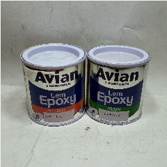 Lem Epoxy AVIAN 2 Komponen 200cc