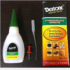 Lem DEXTONE Cyanoacrylate Adhesive 15gr
