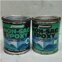 Lem Epoxy Non-SAG PIONEER 2 Komp 355gr @1psg