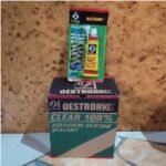 Lem Silikon DESTRONK Clear @12pcs