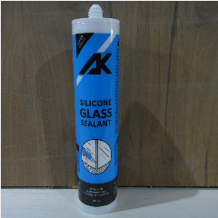 Lem Silikon TAIYO Putih 300ml (24)