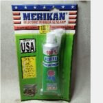 Lem Silikon Tube MERIKAN 85gr