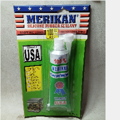 Lem Silikon Tube MERIKAN 85gr