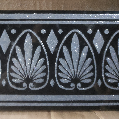 Lis Granit 10x60 Black Denada Silver (24)